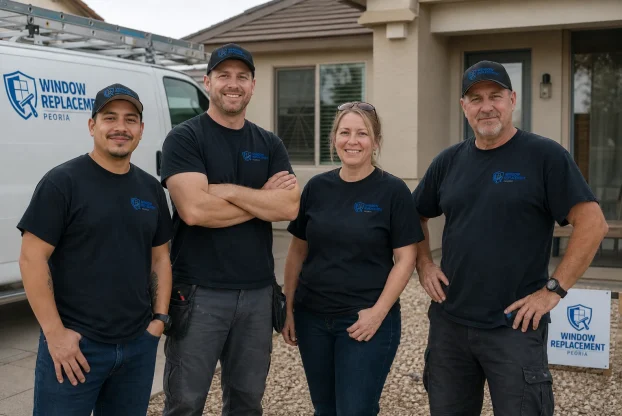 Window Replacement Peoria - Team Composite